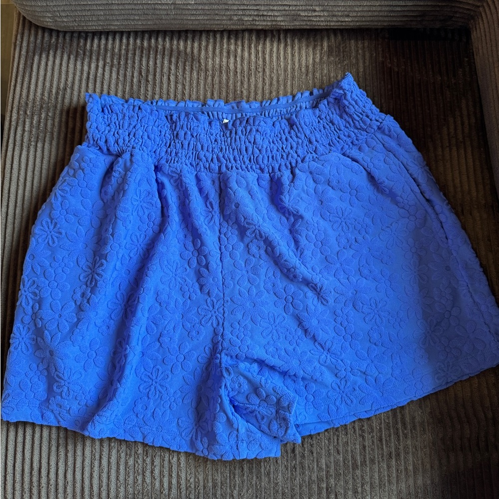 Anthropologie Terry Shorts